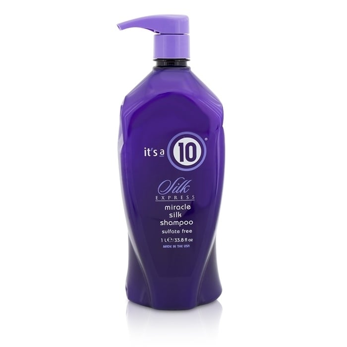 Its A 10 Silk Express Miracle Silk Shampoo 1000ml/33.8oz Image 1