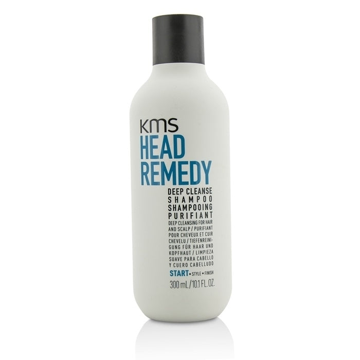 KMS California Head Remedy Deep Cleanse Shampoo (Deep Cleansing For Hair and Scalp) 300ml/10.1oz Image 1