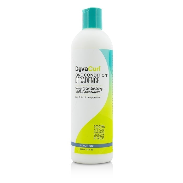 DevaCurl One Condition Decadence (Ultra Moisturizing Milk Conditioner - For Super Curly Hair) 355ml/12oz Image 1