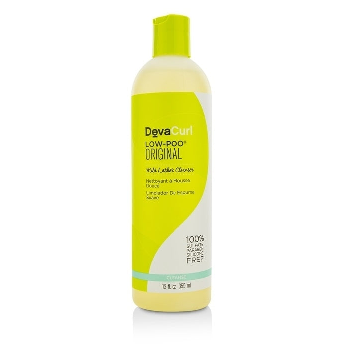 DevaCurl Low-Poo Original (Mild Lather Cleanser - For Curly Hair) 355ml/12oz Image 1