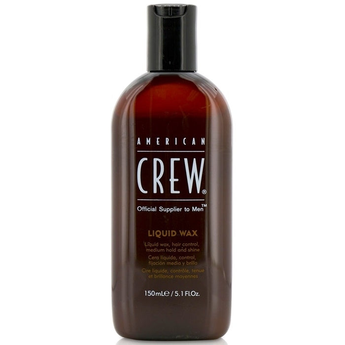 American Crew Men Liquid Wax (Hair Control Medium Hold and Shine) 150ml/5.1oz Image 1