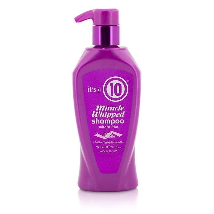 Its A 10 Miracle Whipped Shampoo 295.7ml/10oz Image 1