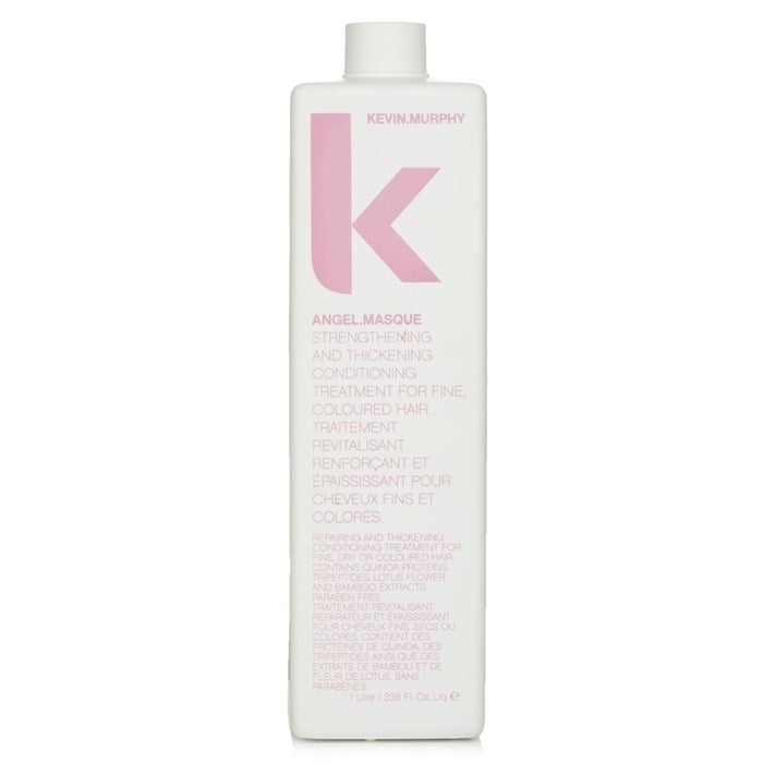 Kevin.Murphy Angel.Masque (Strenghening and Thickening Conditioning Treatment - For Fine Coloured Hair) 1000ml/33.6oz Image 1