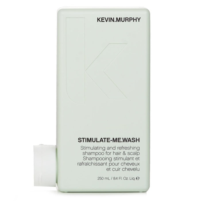 Kevin.Murphy Stimulate-Me.Wash (Stimulating and Refreshing Shampoo - For Hair and Scalp) 250ml/8.4oz Image 1