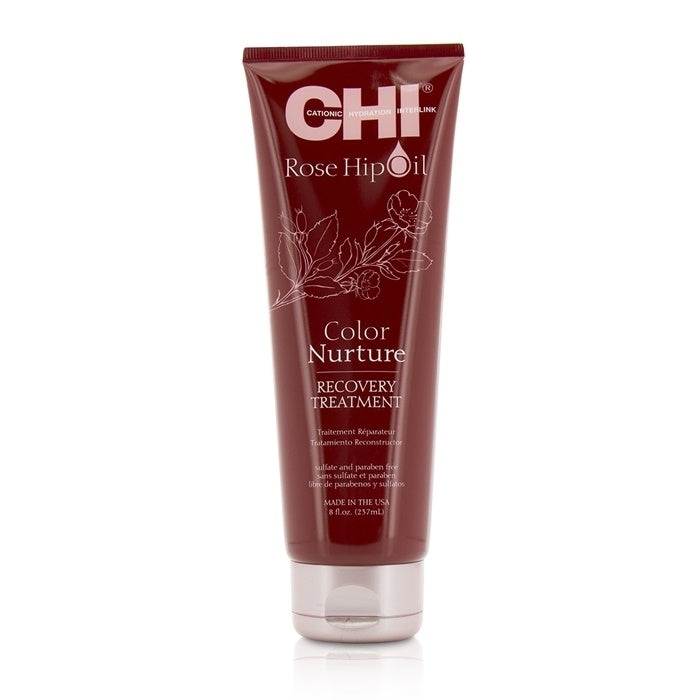CHI Rose Hip Oil Color Nurture Recovery Treatment 237ml/8oz Image 1
