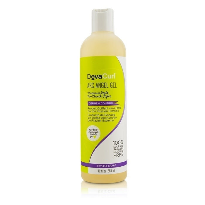 DevaCurl Arc Angel Gel (Maximum Hold No-Crunch Styler - Define and Control) 355ml/12oz Image 1