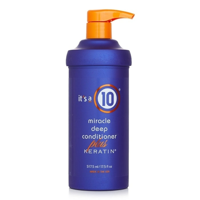 Its A 10 Miracle Deep Conditioner Plus Keratin 548ml/17.5oz Image 1