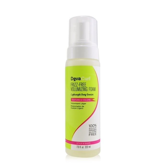 DevaCurl Frizz-Free Volumizing Foam (Lightweight Body Booster - Texture and Volume) 222ml/7.5oz Image 1