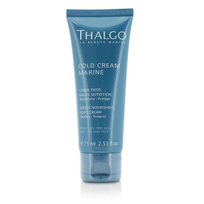 Thalgo Cold Cream Marine Deeply Nourishing Foot Cream - For Dry Very Dry Feet 75ml/2.53oz Image 1