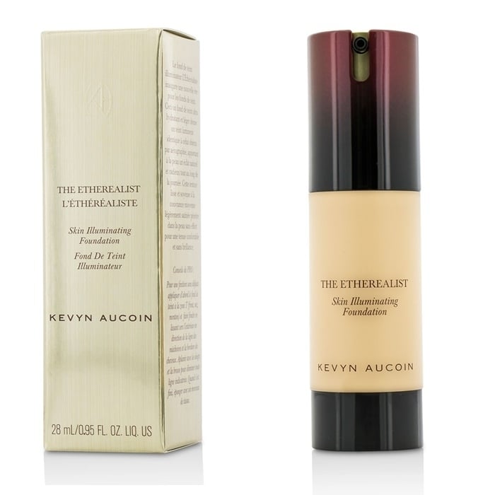 Kevyn Aucoin The Etherealist Skin Illuminating Foundation - Light EF 02 28ml/0.95oz Image 1