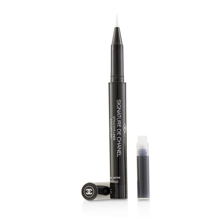 Chanel Signature De Chanel Intense Longwear Eyeliner Pen - # 10 Noir 0.5ml/0.01oz Image 1