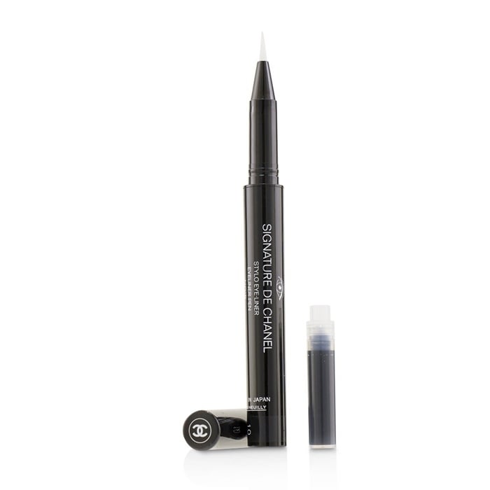 Chanel Signature De Chanel Intense Longwear Eyeliner Pen -  10 Noir 0.5ml/0.01oz Image 1