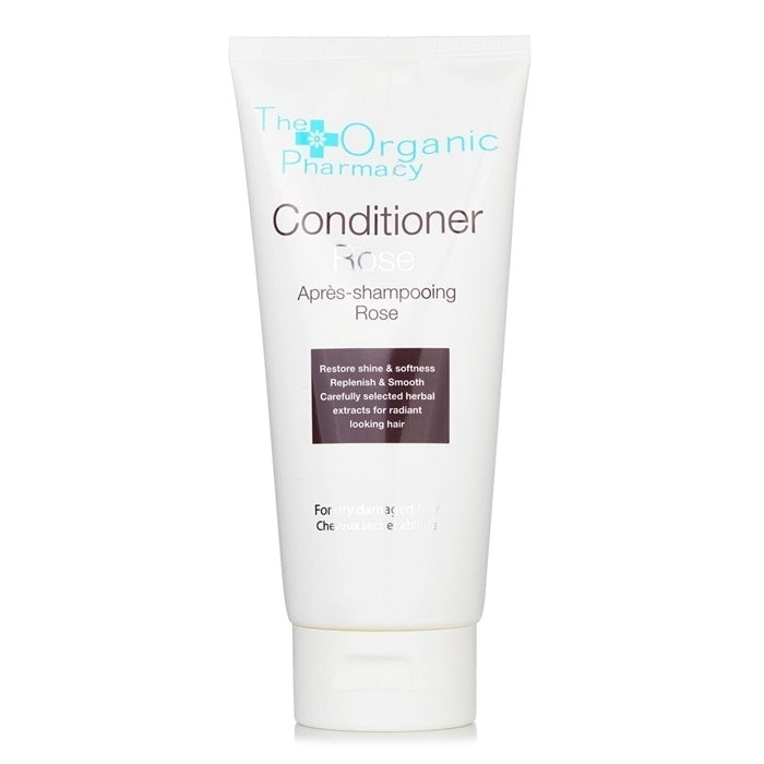 The Organic Pharmacy Rose Conditioner (For Dry Damaged Hair) 200ml/6.76oz Image 1