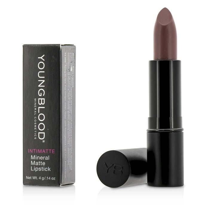 Youngblood Intimatte Mineral Matte Lipstick - Vain 4g/0.14oz Image 1