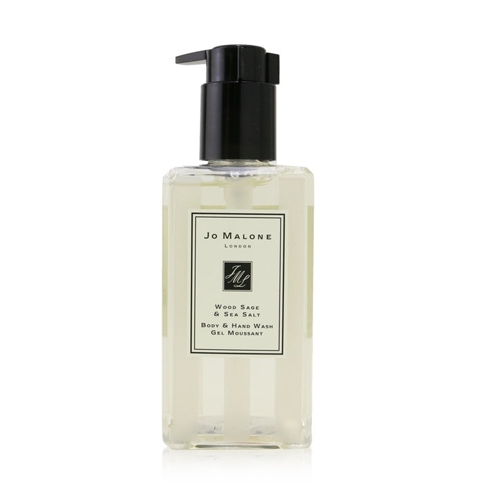 Jo Malone Wood Sage and Sea Salt Body and Hand Wash (With Pump) 250ml/8.5oz Image 1