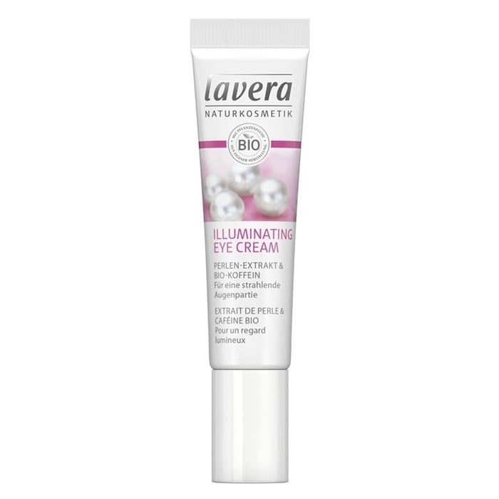 Lavera Organic Pearl Extract and Caffeine Illuminating Eye Cream 15ml/0.5oz Image 1