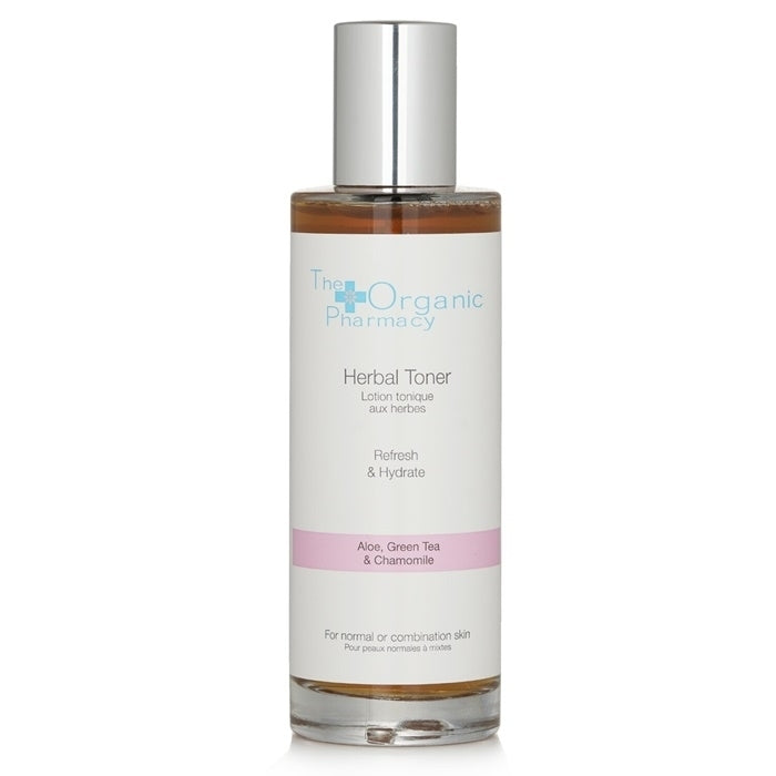 The Organic Pharmacy Herbal Toner - For Normal and Combination Skin 100ml/3.4oz Image 1