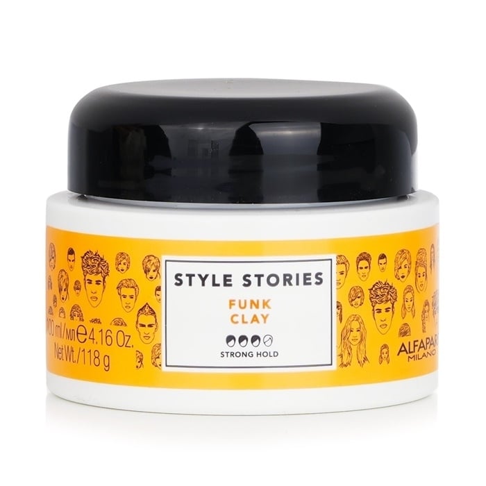 AlfaParf Style Stories Funk Clay (Strong Hold) 100ml/4.16oz Image 2