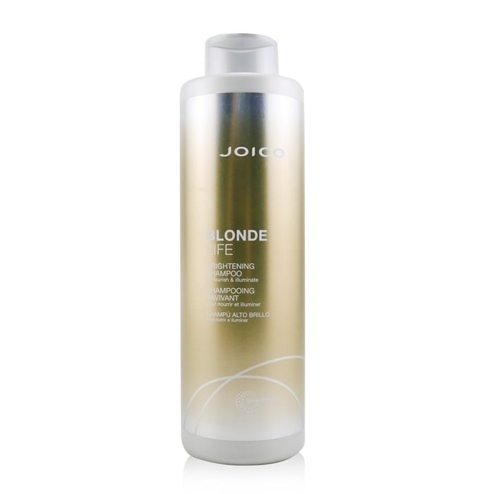 Joico Blonde Life Brightening Shampoo (To Nourish and Illuminate) 1000ml/33.8oz Image 1