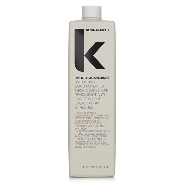 Kevin.Murphy Smooth.Again.Rinse (Smoothing Conditioner - For Thick  Coarse Hair) 1000ml/33.8oz Image 1