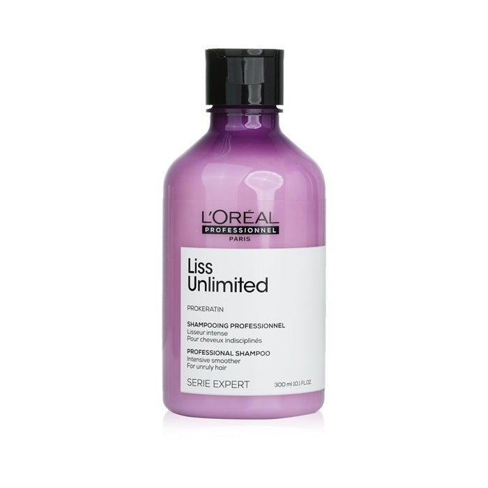 LOreal Professionnel Serie Expert - Liss Unlimited Prokeratin Intense Smoothing Shampoo 300ml/10.1oz Image 1