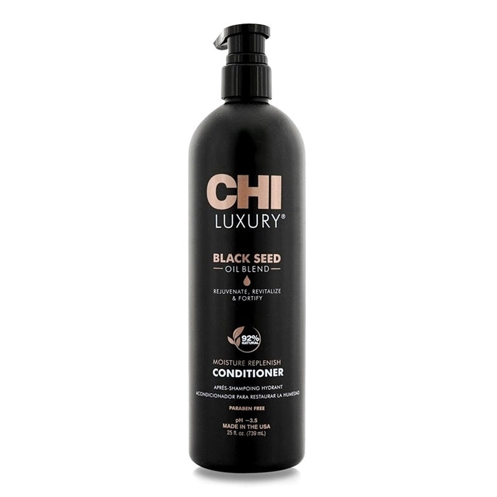 CHI Luxury Black Seed Oil Moisture Replenish Conditioner 739ml/25oz Image 1