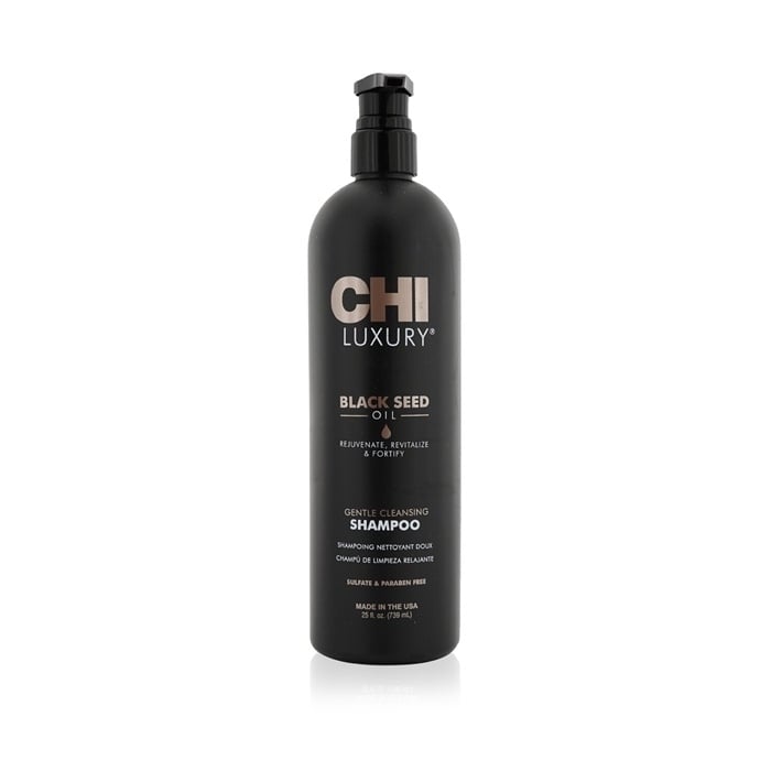 CHI Luxury Black Seed Oil Gentle Cleansing Shampoo 739ml/25oz Image 1