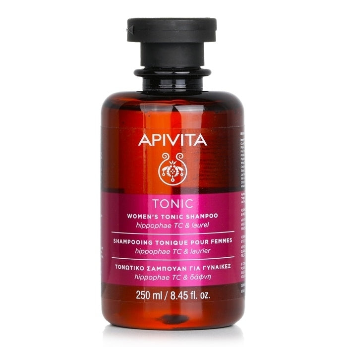 Apivita Womens Tonic Shampoo with Hippophae TC and Laurel (For Thinning Hair) 250ml/8.45oz Image 1