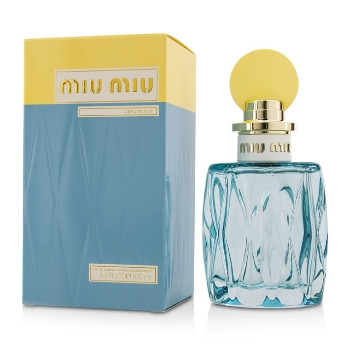Miu Miu L'Eau Bleue Eau De Parfum Spray 100ml/3.4oz Image 1