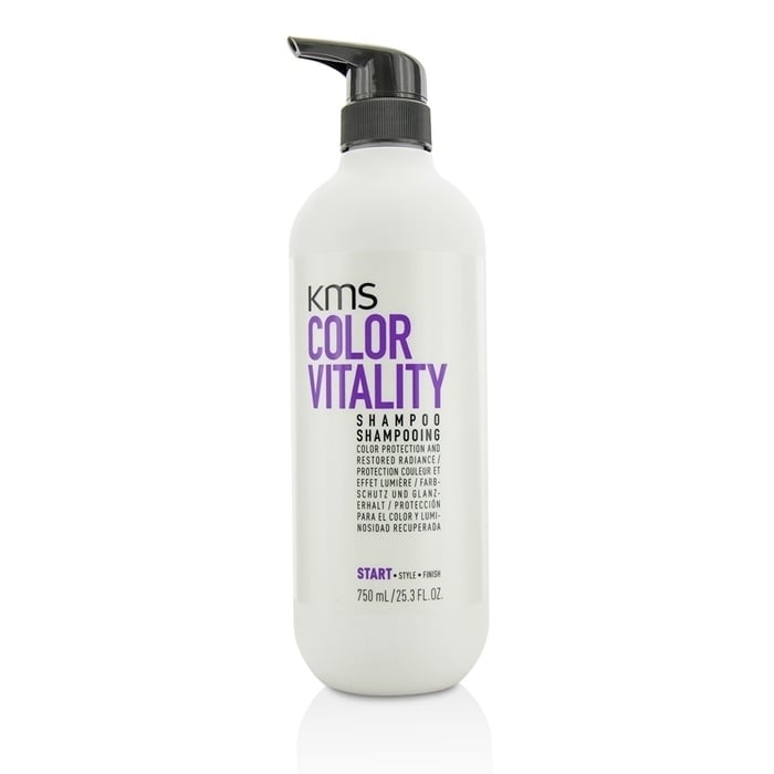 KMS California Color Vitality Shampoo (Color Protection and Restored Radiance) 750ml/25.3oz Image 1