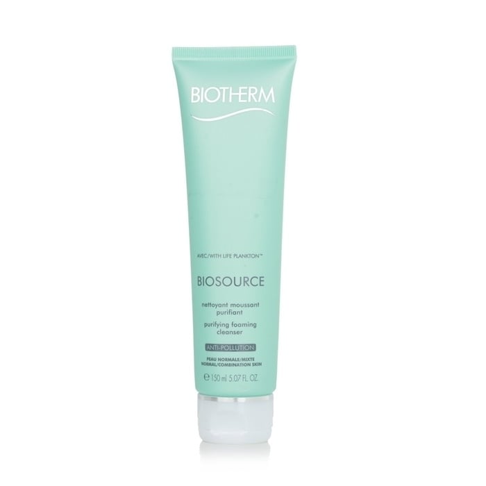 Biotherm Biosource Purifying Foaming Cleanser - Normal to Combination Skin 150ml/5.07oz Image 2