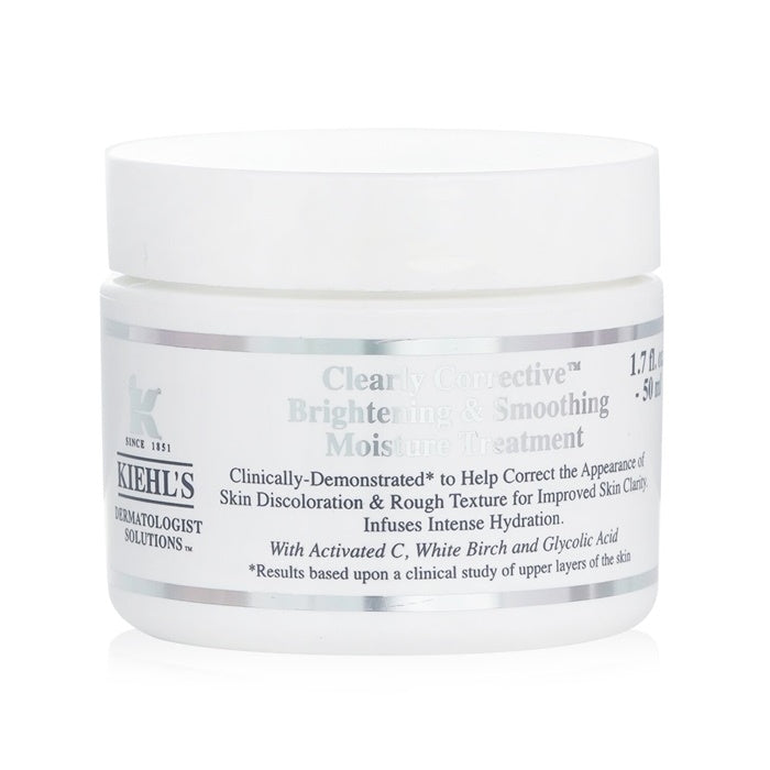 Kiehls Clearly Corrective Brightening and Smoothing Moisture Treatment 50ml/1.7oz Image 1