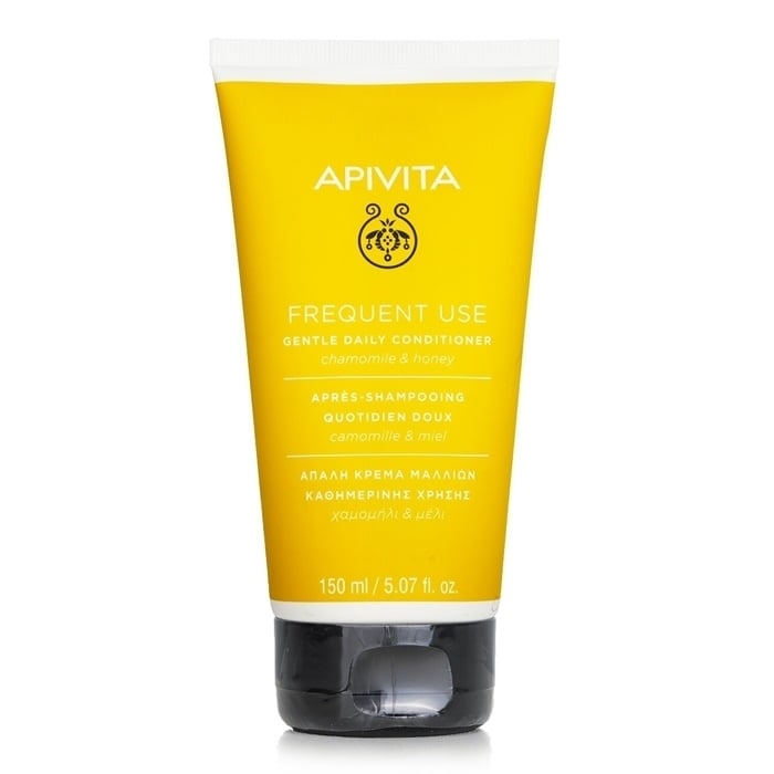 Apivita Gentle Daily Conditioner with Chamomile and Honey (For All Hair Types) 150ml/5.07oz Image 1