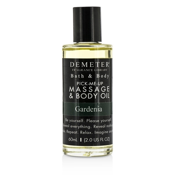 Demeter Gardenia Bath and Body Oil 60ml/2oz Image 1