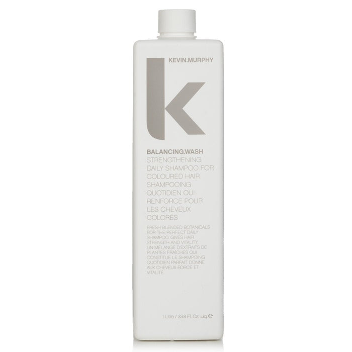 Kevin.Murphy Balancing.Wash (Strengthening Daily Shampoo - For Coloured Hair) 1000ml/33.6oz Image 2