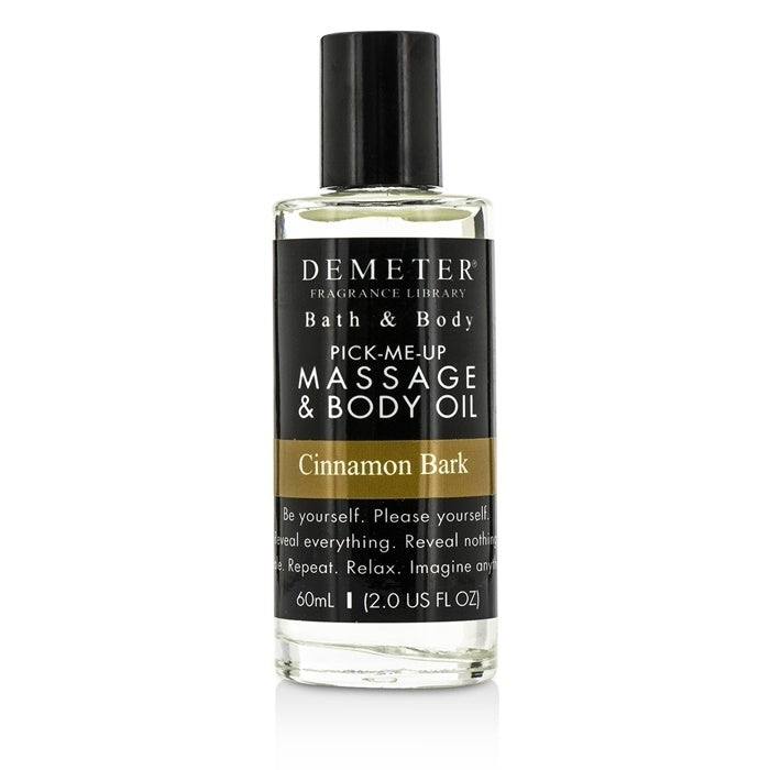 Demeter Cinnamon Bark Bath & Body Oil 60ml/2oz Image 1