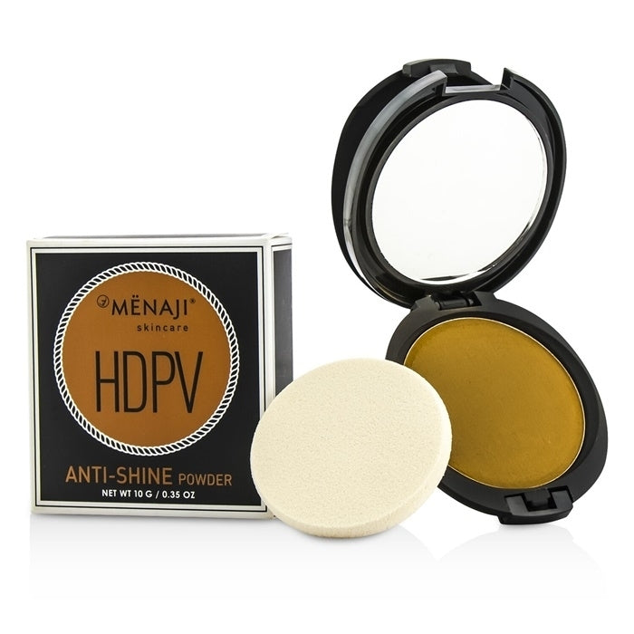 Menaji HDPV Anti-Shine Powder - T (Tan) 10g/0.35oz Image 1