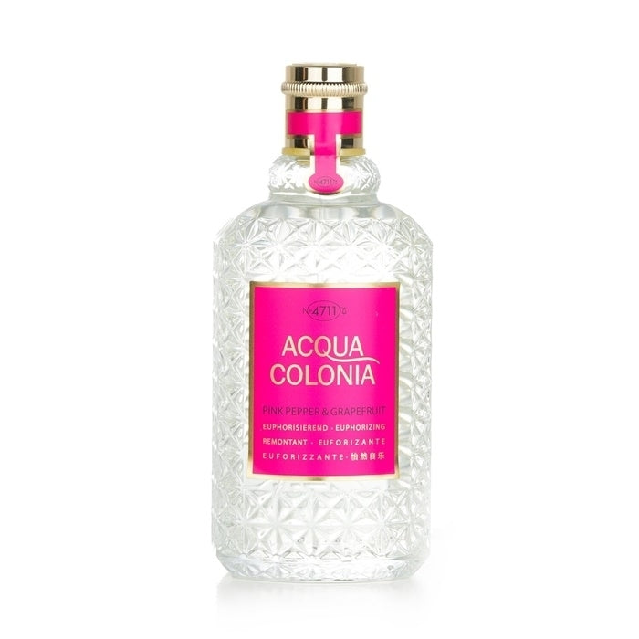 4711 Acqua Colonia Pink Pepper and Grapefruit Eau De Cologne Spray 170ml/5.7oz Image 1