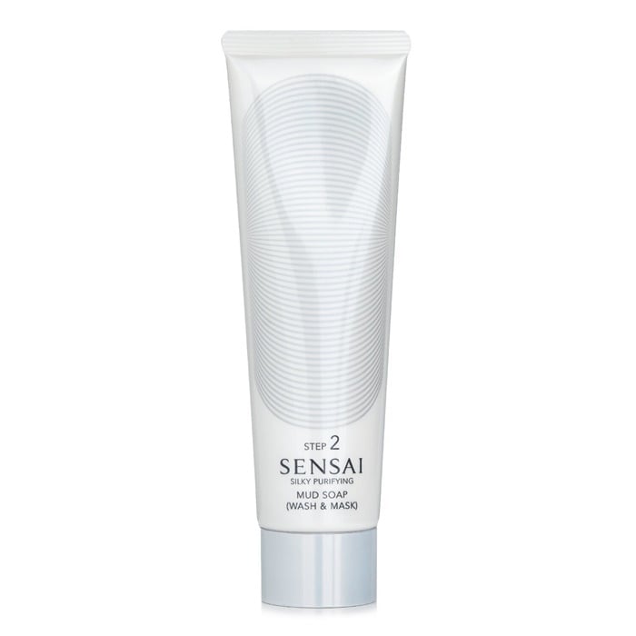 Kanebo Sensai Silky Purifying Mud Soap - Wash and Mask ( Packaging) 125ml/4.3oz Image 1