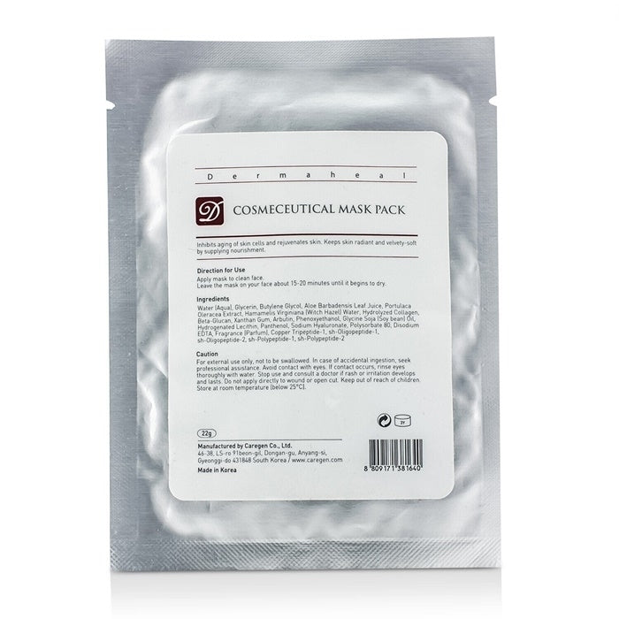 Dermaheal Cosmeceutical Mask Pack 22g/0.7oz Image 1