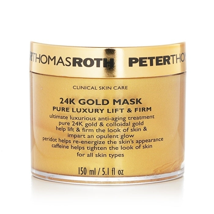 Peter Thomas Roth 24K Gold Mask 150ml/5oz Image 1