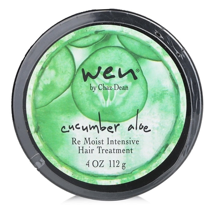 Wen Cucumber Aloe Re Moist Intensive Hair Treatment 112g/4oz Image 1