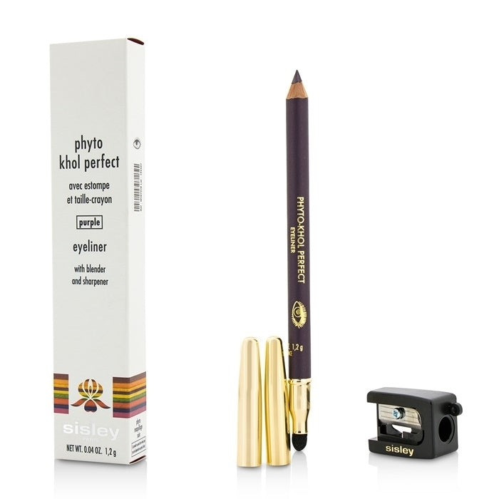 Sisley Phyto Khol Perfect Eyeliner (With Blender and Sharpener) - #Purple 1.2g/0.04oz Image 1