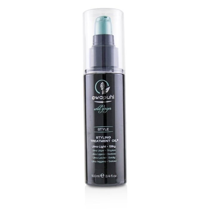 Paul Mitchell Awapuhi Wild Ginger Style Styling Treatment Oil (Ultra Light - Silky) 100ml/3.4oz Image 1