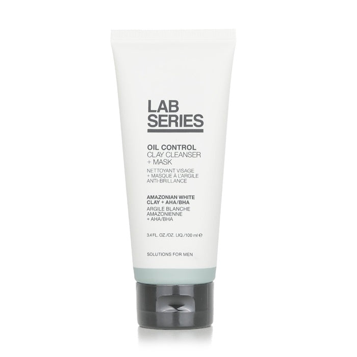 Lab Series Lab Series Oil Control Clay Cleanser + Mask 100ml/3.4oz Image 1