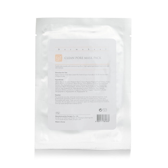 Dermaheal Clean Pore Mask Pack 22g/0.7oz Image 1