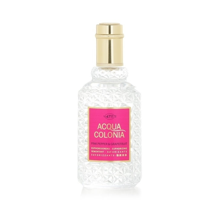 4711 Acqua Colonia Pink Pepper and Grapefruit Eau De Cologne Spray 50ml/1.7oz Image 1