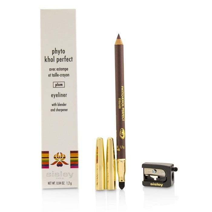 Sisley Phyto Khol Perfect Eyeliner (With Blender and Sharpener) - Plum 1.2g/0.04oz Image 1