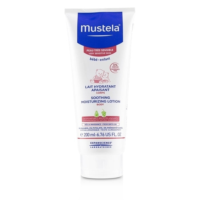 Mustela Soothing Moisturizing Lotion - For Very Sensitive Skin 200ml/6.76oz Image 1