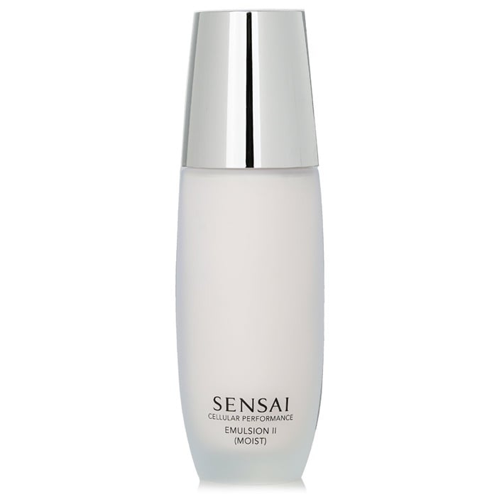 Kanebo Sensai Cellular Performance Emulsion II - Moist ( Packaging) 100ml/3.4oz Image 1